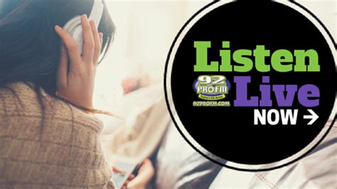 Now the only thing you need for listening to the. Online Radio: Listen Live to 92 PRO-FM
