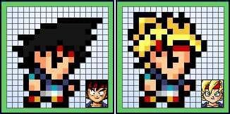 Goku in dragon ball absalon sprite. 5 Characters that should be added in Dragon Ball Z ...