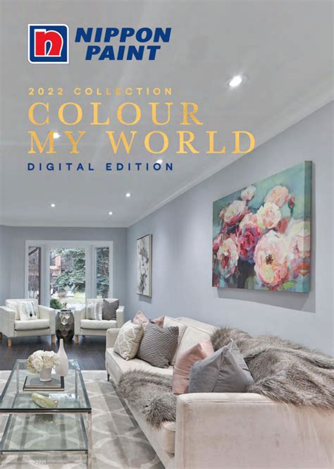 Colour My World Catalogue Nippon Paint Singapore