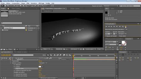 Amazing after effects templates with professional designs. TUTO After Effects : Les bases de l'animation de texte ...