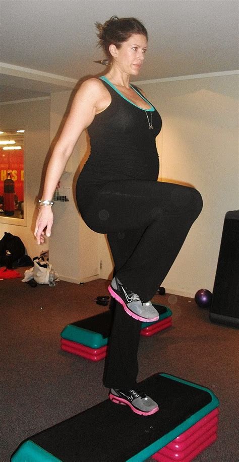 Pre And Post Pregnancy Exercise And Wellness Specialists Exercising