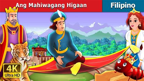 Ang Mahiwagang Higaan The Magic Bed Story In Filipino