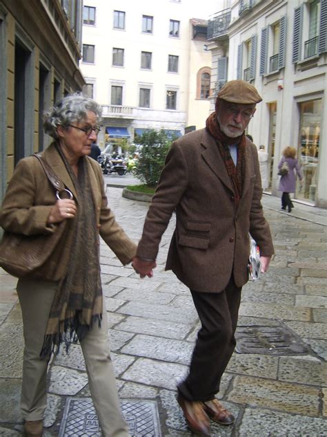 Stilissimo Milan Street Style Love I Hope Mike And I Are This Stylish At That Age Ageless
