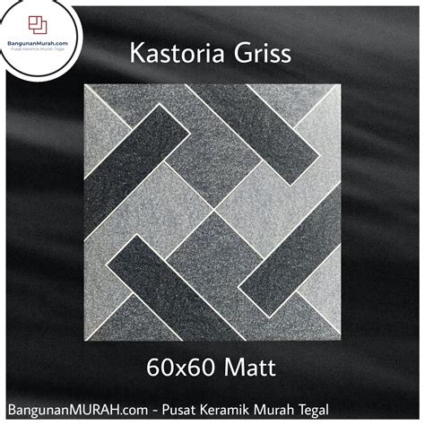 Signature Keramik Lantai 40x40 Willow Mocha Motif Kayu Matt