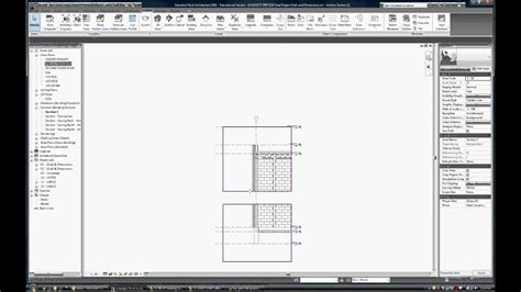 094 Tutorial How To Break A Section To Fit On A Sheet In Revit