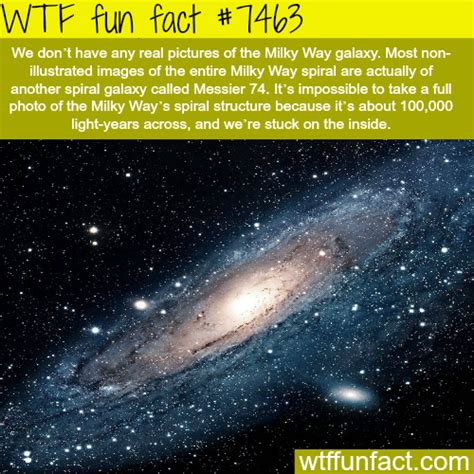 Pictures Of The Milky Way Galaxy Facts