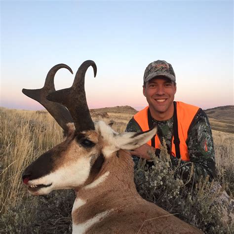 Wyoming Leads The Way For Record Book Pronghorn