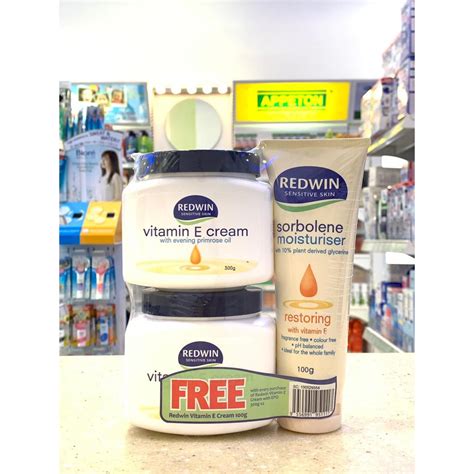 Maybe you would like to learn more about one of these? REDWIN VITAMIN E CREAM WITH EPO OIL 300GX2 FREE RESTORING ...