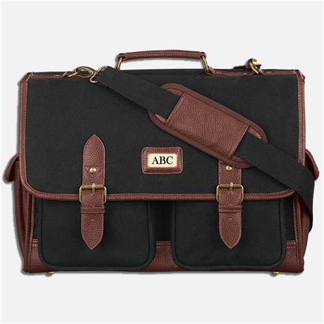 The Personalized Ultimate Messenger Bag