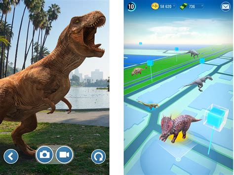 Jurassic World Alive Game Will Have Pokémon Go Like Ar Features
