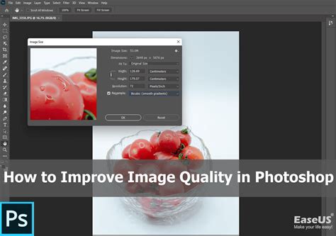 How To Improve Image Quality In Photoshop Enhance Photo