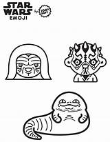 Coloring Wars Star Fourth Nerdy Sheets Emoji Fashionably sketch template