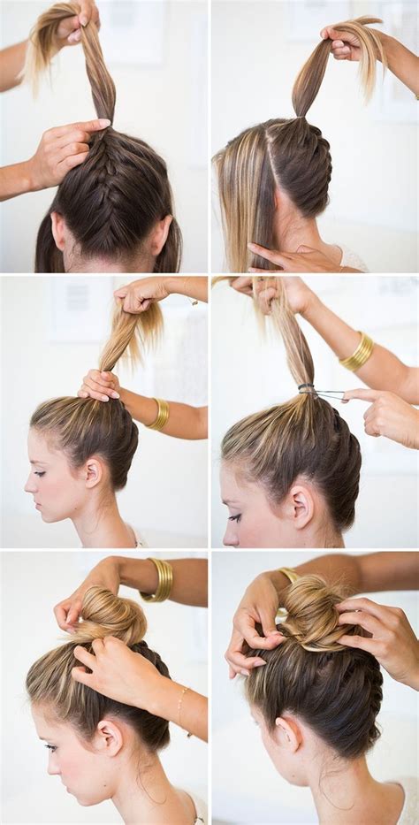 Comment Faire Un Chignon Facile Tutos Coiffure Pour Toutes Les