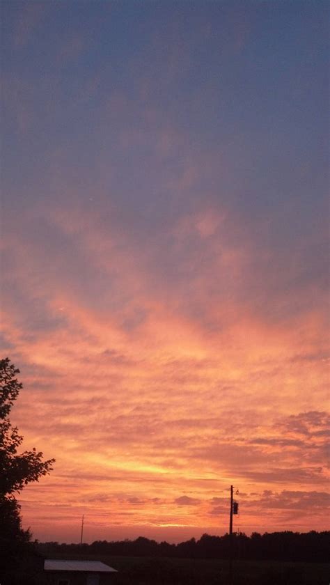 Itap Of The Sunset At My House Ritookapicture