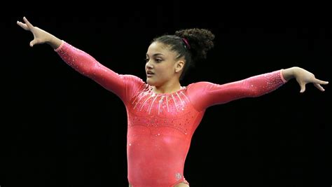 Armour Laurie Hernandez Keeps Pace With Vets At Us Gymnastics