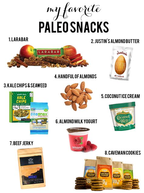 Paleo And Whole 30 Snacks — Stephanie Uchima Carney