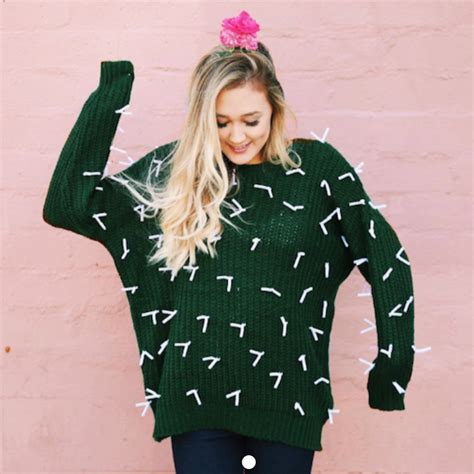 This diy cactus costume is great for a kid (or adult) who doesn't want a lot of fuss, but still wants to be considered semi cool…or prickly precious…or desert hot!! Easy DIY Costumes to Beat the Halloween Stress — Unique Markets