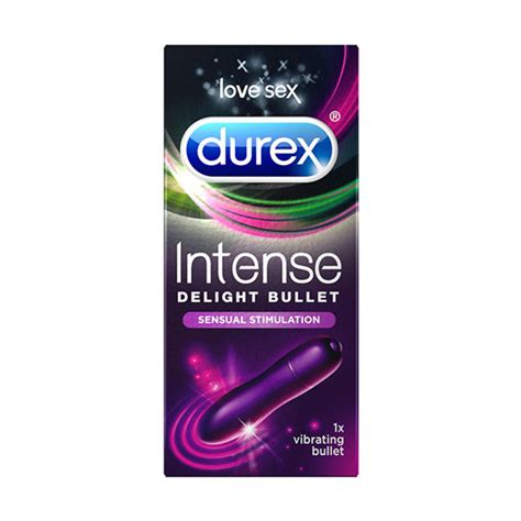 Buy Durex Intense Delight Vibrating Bullet Chemist Direct