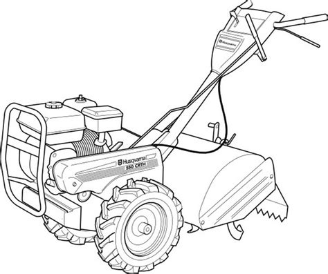 Use the download button to see the full image of lawn mower coloring pages free. lawn mower design manufacture coloring page