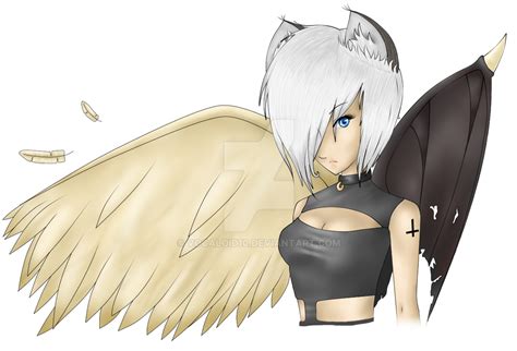 Dark Angel By Vocaloid10 On Deviantart