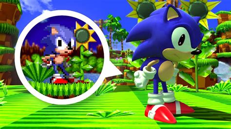 Sonic Generations More Like Classic Sonic Youtube