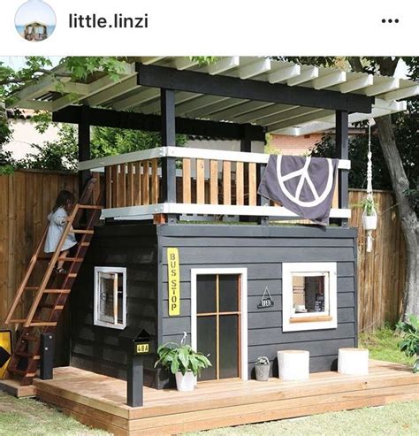 276 Best Boys Playhouse Ideas Images On Pinterest Tree Houses Children Garden And Treehouse