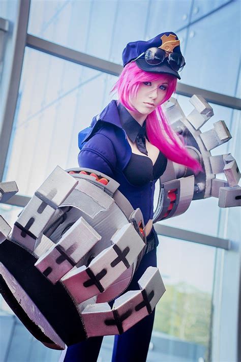 Officer Vi League Of Legends Skin Cosplay Best Cosplay Vi League