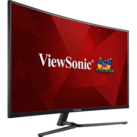 Viewsonic Vx3258 2kpc Mhd Curved Gaming Monitor Mit Wqhd Auflösung