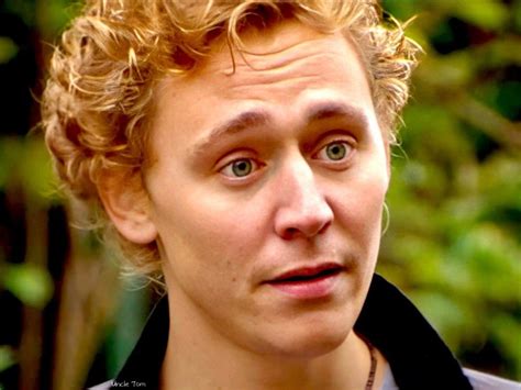 Tom Hiddleston Eyebrows Curly Hair Styles Toms Challenges Face