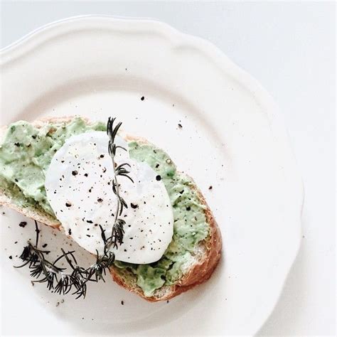 Akie On Instagram 🍴simple Poached Egg And Avocado Toast