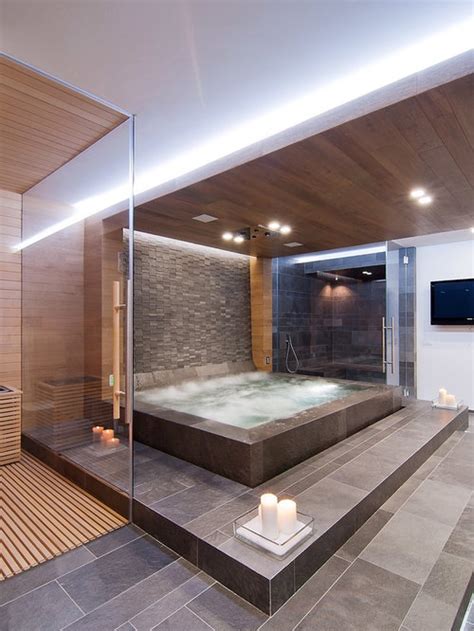 Indoor Jacuzzi Houzz