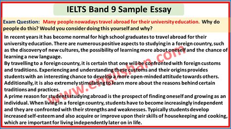 Ielts General Writing Essay Topics With Answers