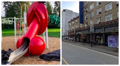 Makers Of Massive Penis Slide To Film In Downtown Vancouver Vancouver