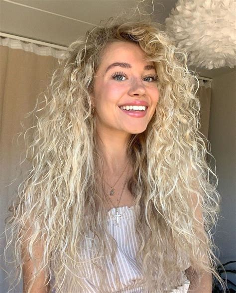 Newest Naturally Curly Long Blonde Hair Important Ideas