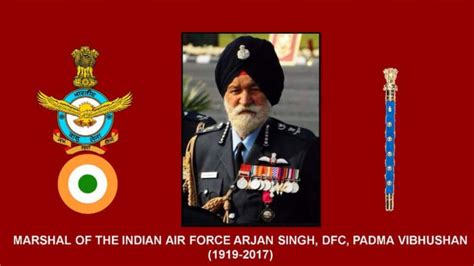 Marshal Of Iaf Arjan Singh India Bids Farewell To One Of Its Finest