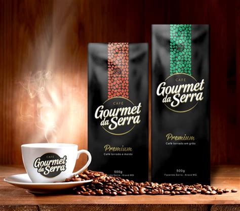 inspiring coffee packaging designs mockups  psd indesign ai