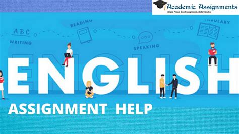 Need Help In English English Assignment Help Writing Services In