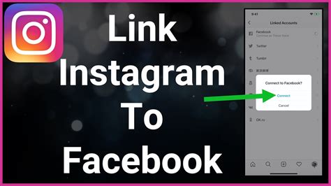 How To Link Instagram To Facebook Youtube