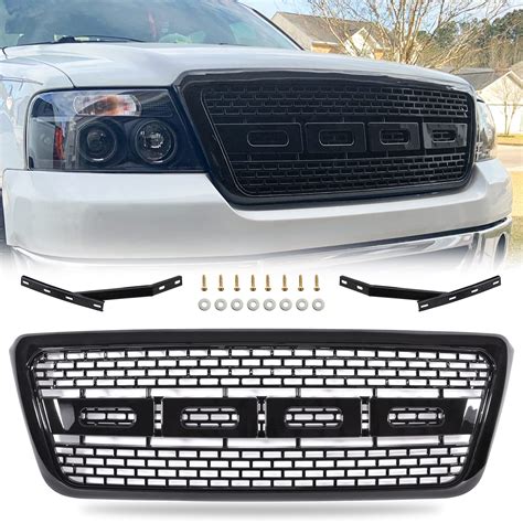 Buy Modifying Raptor Style Grill Mesh Grille Fit For Ford F150 F 150