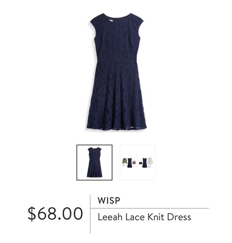 Wisp Leeah Lace Knit Dress Knit Lace Dress Lace Knitting Stitch Fix Dresses Fashion