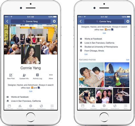 Facebook Testing New App Layout Featuring Profile Videos And More