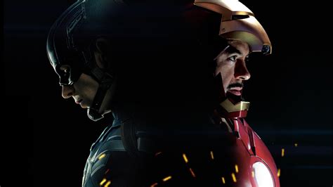 1366x768 Captain America And Iron Man Laptop Hd Hd 4k Wallpapers