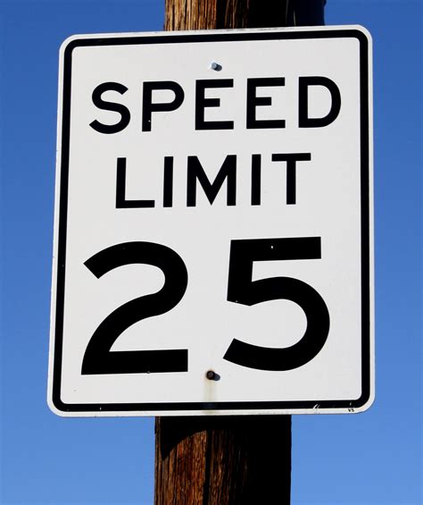 Free Speed Limit Sign Download Free Speed Limit Sign Png Images Free