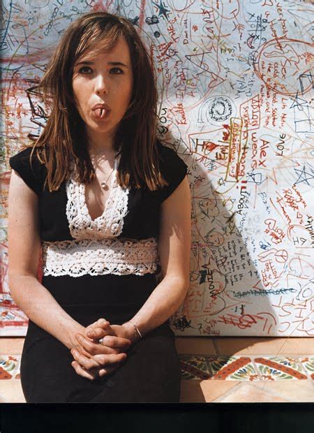 Ellen Page Hot