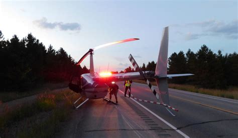 Helicopter Makes Emergency Landing On Highway 20 East Idaho News