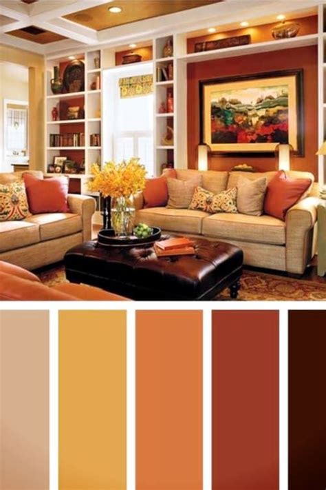 Living Room Earth Tone Color Schemes Perfect Image Resource Duwikw