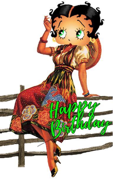 Free Betty Boop Cowgirl Birthday Cards Betty Boop Cowgirl Birthday Birthday Cartoon