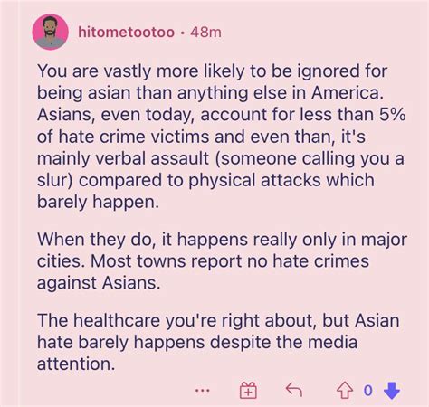 This Dude Right Here Is Out To Comment On Every Single Post Concerning Asians His Comment