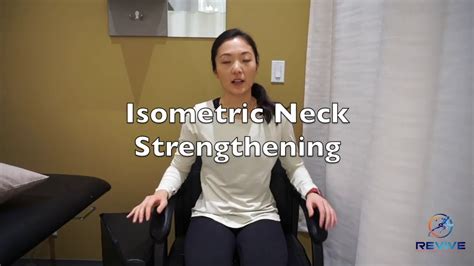 Isometric Neck Strengthening Youtube