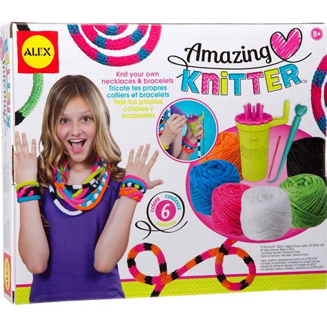 Alex Toys Craft Amazing Knitter Craft Kits Baby And Toys Shop The